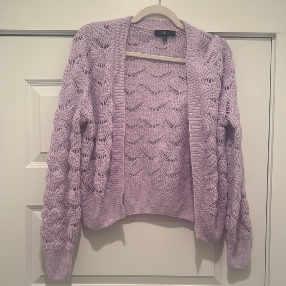 Lilac Women's Sweater